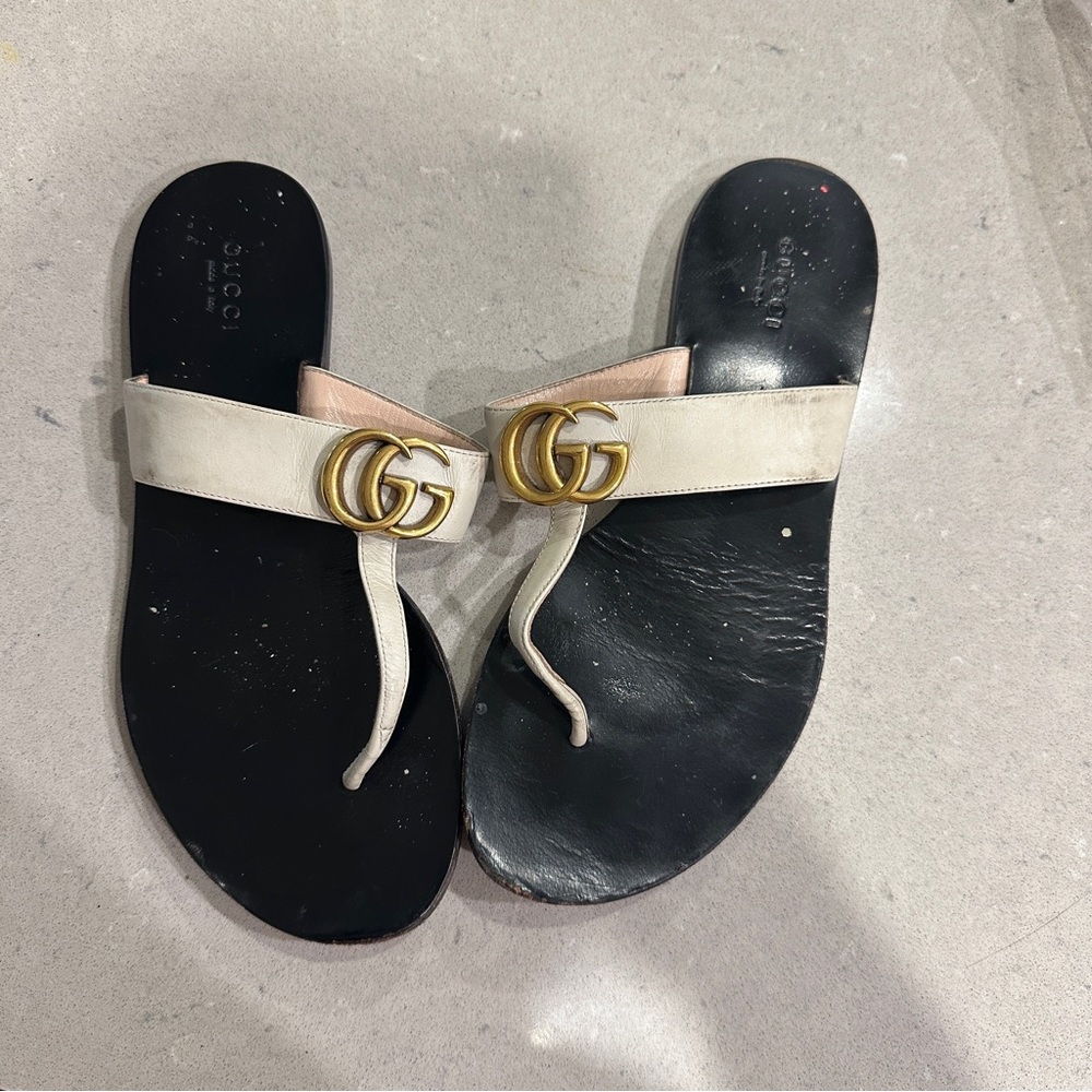 Gucci Marmont Sandals
